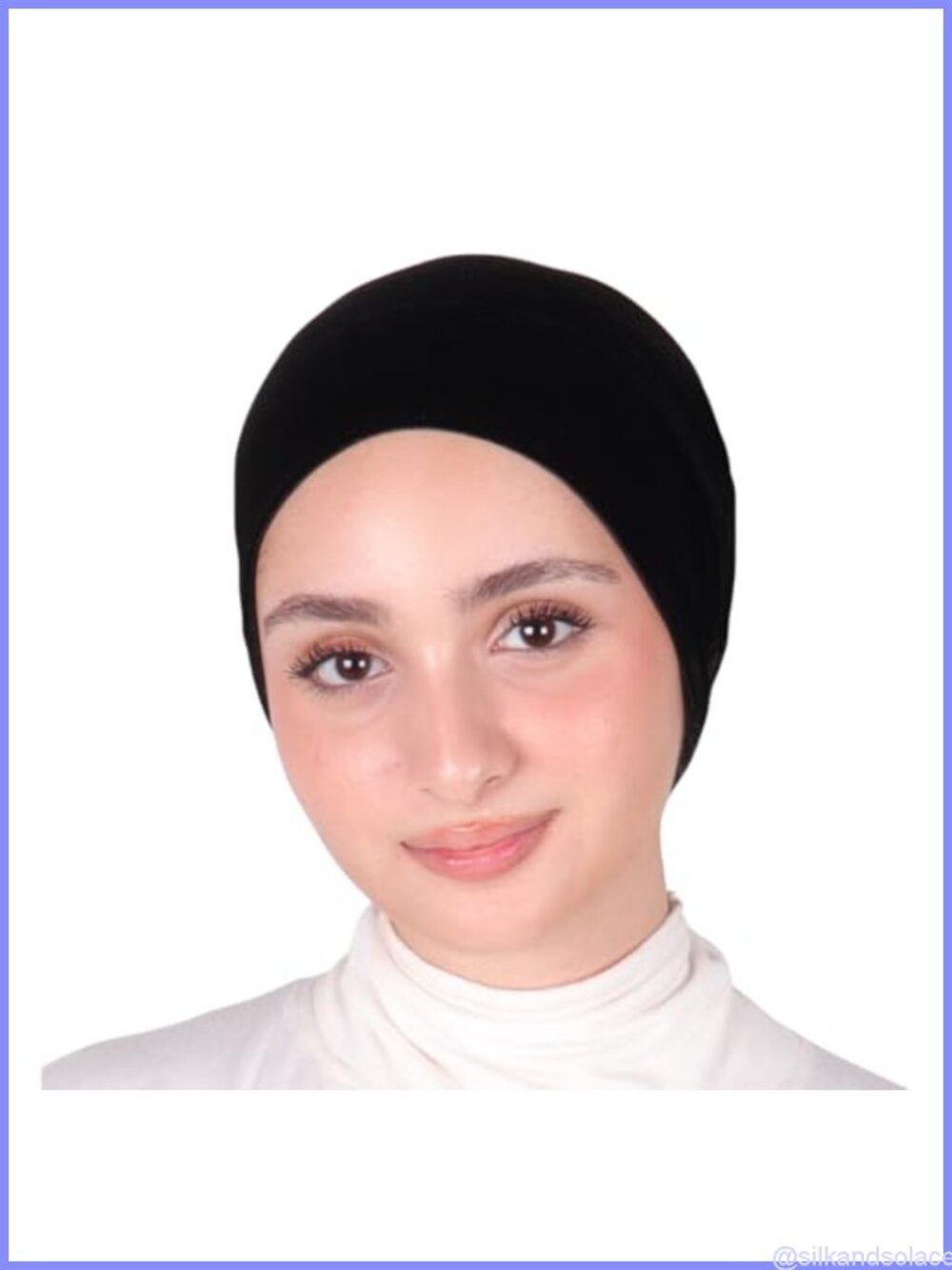 Non-Slip Velvet Grip Headband Under Scarf Hijab Wig Turban